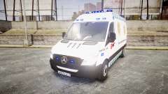 Mercedes-Benz Sprinter ARM Ambulance [ELS] pour GTA 4