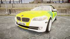 BMW 530d F11 Ambulance [ELS] für GTA 4