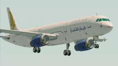 Airbus A321-200 Gulf Air für GTA San Andreas