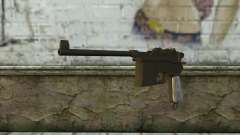 Mauser C96 v1 für GTA San Andreas