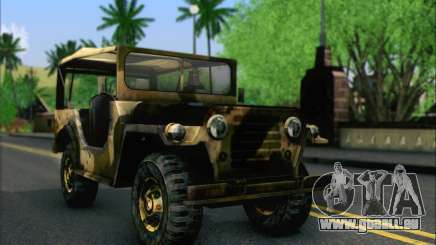 Iguana From Mercenaries 2 World in Flames für GTA San Andreas