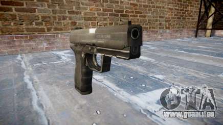 Pistole Taurus 24-7 schwarz icon1 für GTA 4