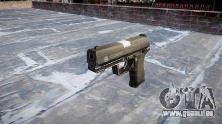 Pistole Taurus 24-7 schwarz icon2 für GTA 4