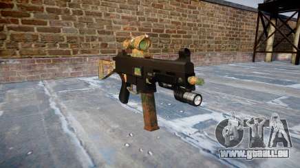 Gun UMP45 Jungle pour GTA 4