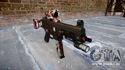 Pistolet UMP45 sont injectés de sang pour GTA 4