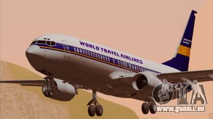 Boeing 737-800 World Travel Airlines (WTA) für GTA San Andreas