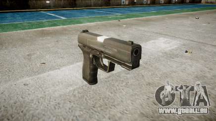Pistole Taurus 24-7 schwarz icon3 für GTA 4