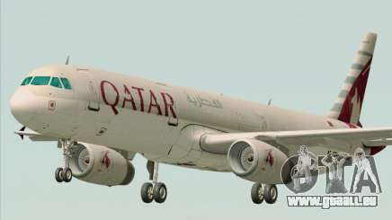 Airbus A321-200 Qatar Airways für GTA San Andreas