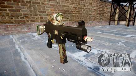 Pistolet UMP45 Ronin pour GTA 4