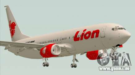 Boeing 737-800 Lion Air für GTA San Andreas
