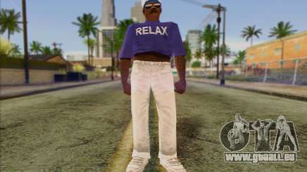 Haitian from GTA Vice City Skin 1 für GTA San Andreas