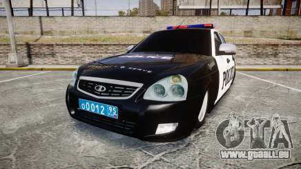 VAZ-2170 Priora Police pour GTA 4