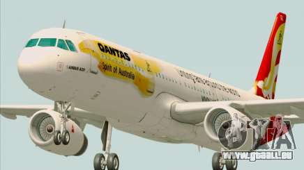 Airbus A321-200 Qantas (Wallabies Livery) für GTA San Andreas