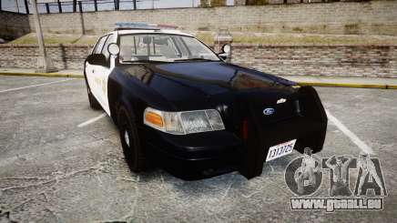 Ford Crown Victoria LASD [ELS] Marked pour GTA 4