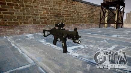 Pistolet UMP45 Fantômes pour GTA 4