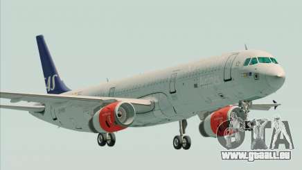 Airbus A321-200 Scandinavian Airlines System für GTA San Andreas
