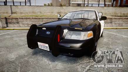 Ford Crown Victoria LASD [ELS] Slicktop pour GTA 4