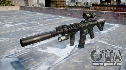 Machine Tactique M4A1 CQB cible pour GTA 4