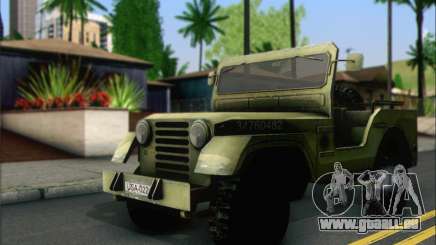 Jeep From The Bureau XCOM Declassified für GTA San Andreas