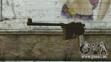 Mauser C96 v1 pour GTA San Andreas