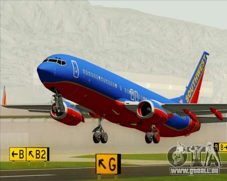 Boeing 737-800 Southwest Airlines pour GTA San Andreas