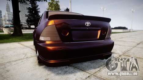 Toyota Altezza für GTA 4