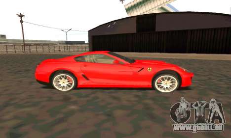 Ferrari 599 Beta v1.1 für GTA San Andreas