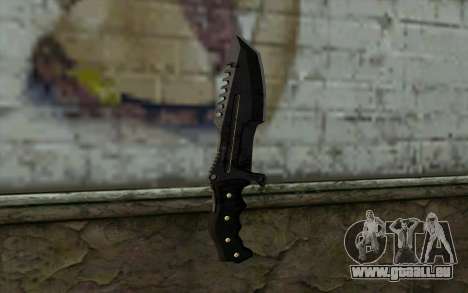 Knife from COD: Ghosts v2 für GTA San Andreas