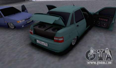 VAZ 2110 pour GTA San Andreas