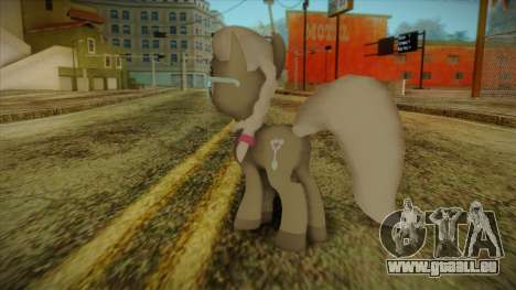 Silverspoon from My Little Pony pour GTA San Andreas