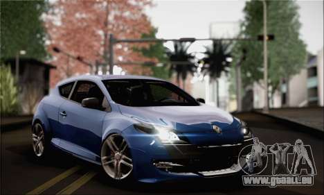 Renault Megane für GTA San Andreas