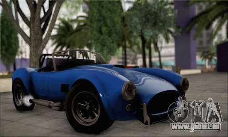 Shelby Cobra V10 TT Black Revel für GTA San Andreas