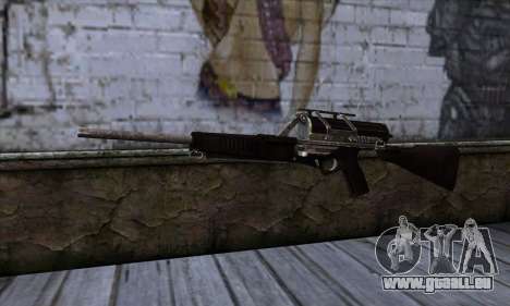 Calico M951S from Warface v1 für GTA San Andreas