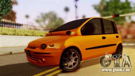 Fiat Multipla Normal Bumpers pour GTA San Andreas
