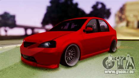 Dacia Logan Kys pour GTA San Andreas