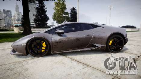 Lamborghini Huracan LP 610-4 2015 für GTA 4