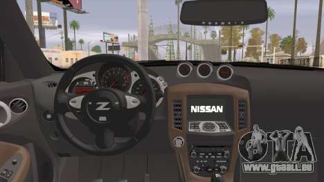 Nissan 370Z für GTA San Andreas