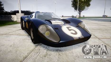 Ford GT40 Mark IV 1967 PJ Campbell 5 pour GTA 4