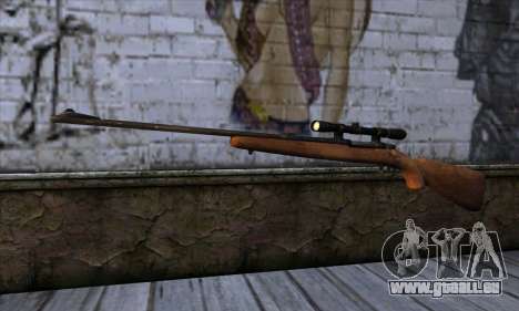 Sniper Rifle from The Walking Dead für GTA San Andreas