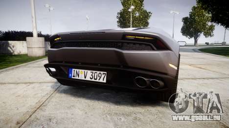 Lamborghini Huracan LP 610-4 2015 für GTA 4