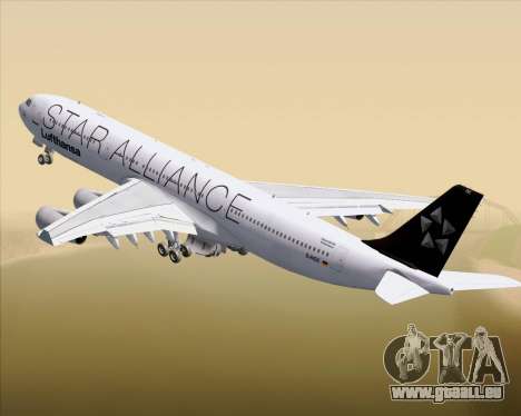 Airbus A340-300 Lufthansa (Star Alliance Livery) pour GTA San Andreas
