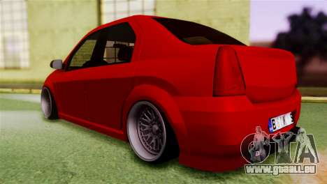 Dacia Logan Kys pour GTA San Andreas