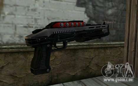 Shotgun from Deadpool pour GTA San Andreas