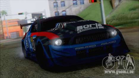Ford Shelby GT500 2010 (IVF) pour GTA San Andreas