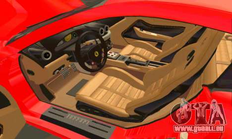 Ferrari 599 Beta v1.1 für GTA San Andreas