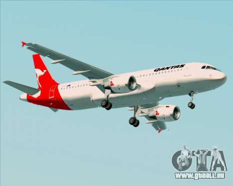 Airbus A320-200 Qantas pour GTA San Andreas