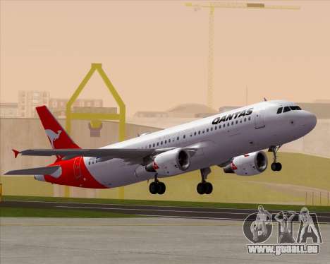 Airbus A320-200 Qantas für GTA San Andreas