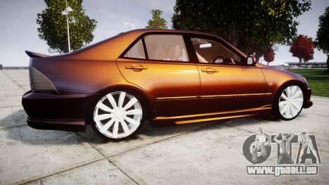 Toyota Altezza für GTA 4