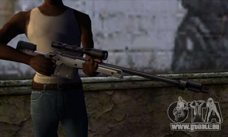 AW50 from Far Cry pour GTA San Andreas