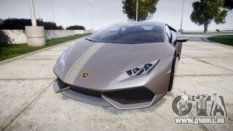 Lamborghini Huracan LP 610-4 2015 für GTA 4